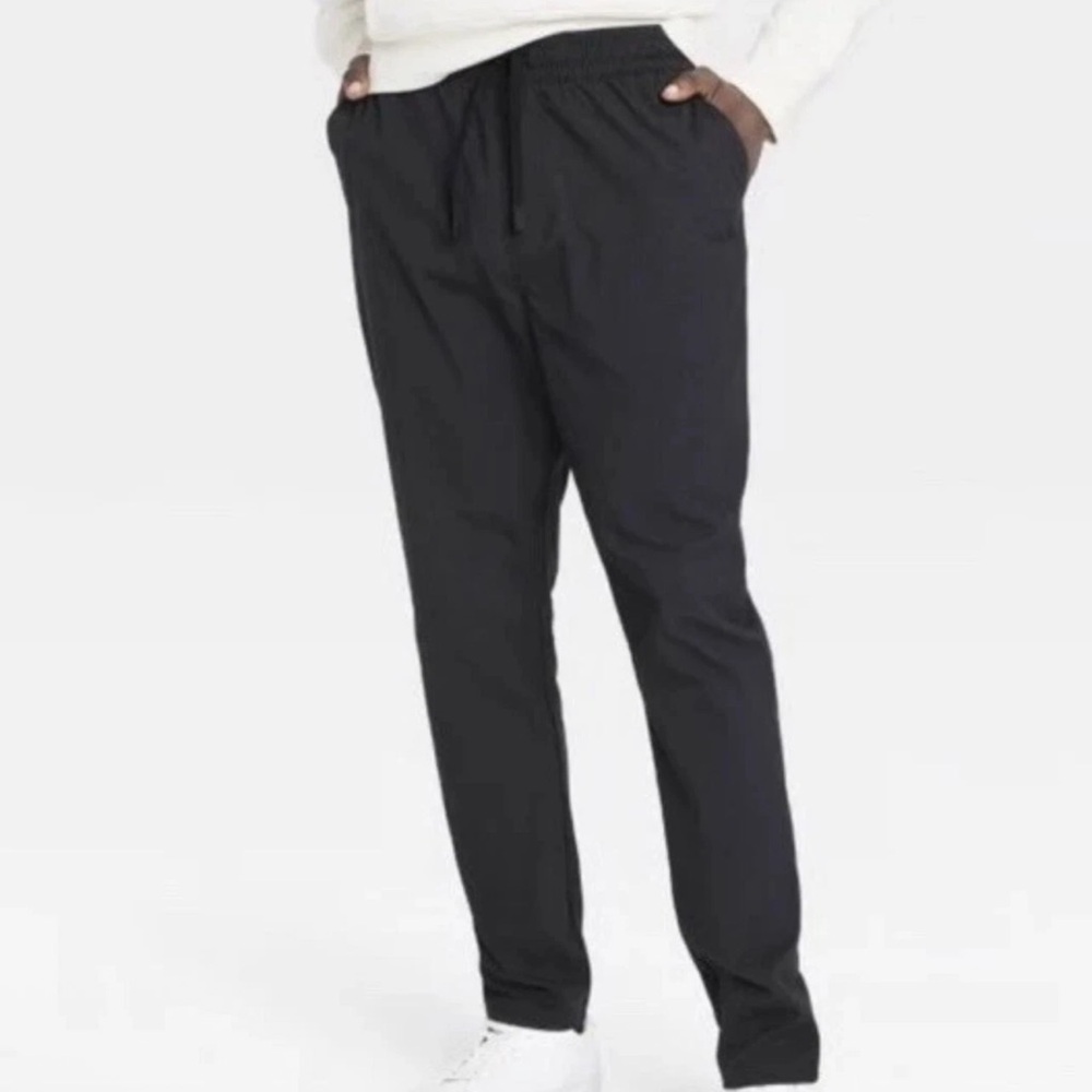 Men's Black Jogger Pants